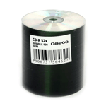 Omega CD-R 700MB (80 min) 52X - 100 st. - Silver