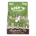 Lily’s Kitchen Made with Natural Ingredients Adult Dry Dog Food Shepherd’s Pie Balanced Recipe 7kg Bag