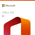 Office 365 E1 EEA (no Teams) - årligt prenumeration (1 år)