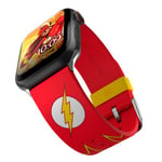 DC Comics – The Flash Tactical Smartwatch Band – Officially Licensed, Compatible with Apple Watch (not included) – Fits 38mm, 40mm, 42mm and 44mm