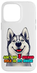 iPhone 14 Pro Max Funny Dog Lover Ain't No 5 Second Rule Design Case