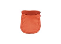 Phil & Teds Carrycot Apron - Rust Orange