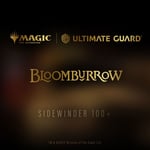 Ultimate Guard Sidewinder 100+ Xenoskin Magic: The Gathering  Bloomburrow  - design 6