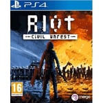 RIOT: Civil Unrest for Sony Playstation 4 PS4 Video Game