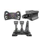 Moza R12 + CRP Pedals + KS Wheel Bundle