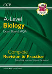 A-Level Biology: AQA Year 1 & 2 Complete Revision & Practice with Online Edition: for the 2025 and 2026 exams