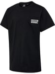 Hummel Surf T-Skjorte Black