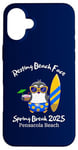 Coque pour iPhone 16 Plus Repos Beach Face Spring Break 2025 Pensacola Beach Floride