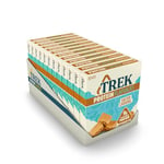 JC's Trek High Protein Flapjack Salted Caramel - Gluten Free - Plant Based - Vegan Snack - 50g X 36 Bars