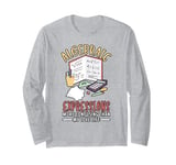 Funny Math Teacher Mathematician Subject Mathematics Joke Long Sleeve T-Shirt