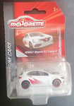 Majorette 212053052 - Premium Cars - Renault Megane R.S. Trophy R,White Red -