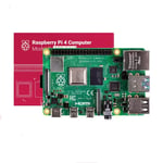 Raspberry Pi 4 Model B 2GB RAM Board 1.5GHz 64bit CPU Wi-Fi Bluetooth HDMI USB 3