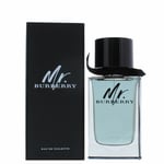 Burberry - Mr. Burberry Eau De Toilette 150ml Spray Men's - New. Edt - For Him