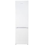 Russell Hobbs Fridge Freezer Freestanding Frost Free with Reversible Door, Adjustable Thermostat & Feet, 70/30 279L, 180cm High, LED Light, 2 Year Guarantee White RH180FFFF551E1W