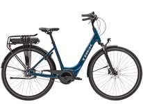 Trek District+ 1 Lowstep 500Wh M Grön Elcykel - Hybrid Elcykel