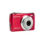 Agfa AgfaPhoto Realishot DC8200 Compact Digital Camera Red