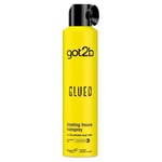 GOT2B GLUED BLASTING FREEZE SPRAY 300ML HAIRSPRAY STRONG HOLD :