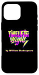 iPhone 16 Pro Max Twelfth Night Title Shakespeare Comedy Play Case