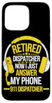 iPhone 15 Pro Max Retired Dispatcher Answer Phone 911 Dispatcher Emergency Case