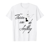 Disney Tinkerbell Fairies Can Do Anything T-Shirt