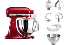 Robot pâtissier KitchenAid Artisan 5KSM175PSECA 300 W Pomme d'amour