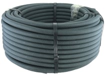 NN-PNM Gaine ICTA avec tire fil diamètre 20 mm - Gris Longueur 5 m