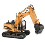 HUINA 1350 1/14 RC Excavator With 15 Channels