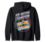 Air Guitar Champion Music Celebration Zip Hoodie