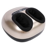 Electric Foot Massager 3 Strength Promote Circulation Reduce Fatigue Foot Ma GFL