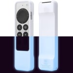 Bleu Phosphorescent ¿¿tui R1 Compatible avec Apple TV 4K Siri Remote 3e G¿¿n¿¿ration (2022) et 2e G¿¿n¿¿ration (2021) - Technologie