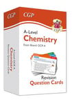 New A-Level Chemistry OCR A Revision Question Cards: for the 2025 and 2026 exams (CGP OCR A A-Level Chemistry)