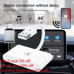 Plug and Play Wireless CarPlay Adapter CarPlay Dongle  Fit for Cars from 2015