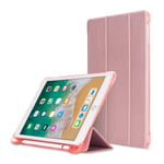 Etui med stativ til iPad 9,7" (2017) / 9,7" (2018) / Air2 / Air - Pink