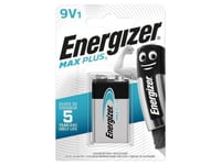 Energizer® MAX PLUS 9V Alkaline Battery (Pack 1) ENGMAXP9V1