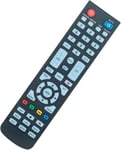 Rm-C3310 Telecommande De Remplacement --Fit Pour Jvc Led Lcd Smart Tv Rmc3310 Telecommande Lt-32Hg82U Lt-19Ha82U Lt-32Hg82Wu Lt-28Ha82U Lt-28Fd100 Lt-32Fd300