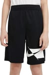 Nike DF Hbr, Pantalons Garçon, Black/White, XS