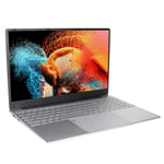 15.6in Laptop 8G 128GB Quad Core IPS HD Screen 192080 WIFI Silver Laptops