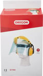 Oregon Q515062 Visière En Polycarbonate Et Combinaison De Casque Anti-Bruit Pour