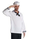 Rubie's Costume Heroes And Hombres Adult Man Of The Sea Shirt And Hat Default Wh