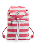 Invicta Backpack - Minisac Next - Small, Pink - Men's and Women's Striped Backpack - Travel & Leisure - Packable/Foldable