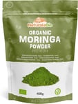 Organic Moringa Oleifera Leaf Powder - Premium Quality - 400G. Bio, Natural and