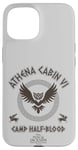 iPhone 15 Disney Percy Jackson and the Olympians Athena Cabin VI Badge Case