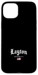 Coque pour iPhone 15 Plus Layton Gothic Design