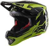 Alpinestars Helmet - Missile Tech Airlift - Black Yellow Fluo Glossy Xs 2020 2020