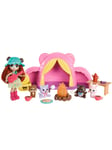 Enchantimals Tent Camping Cuddlers Playset