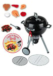 Theo Klein 9401 Weber Premium Kettle Barbecue with Light & Sound I Incl. accessories I Magnetic lighter to activate the charcoal I For children aged 3 years and up