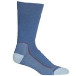 Icebreaker Merino Hike+ Heavy Crew Mens Socks Blue XL