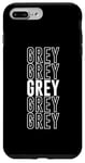 Coque pour iPhone 7 Plus/8 Plus Gris