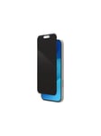 ZAGG InvisibleShield Glass Elite Privacy for Apple iPhone 15