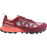 Naisten juoksukengät Inov-8 MudTalon Speed Wide Womens Burgundy/Coral